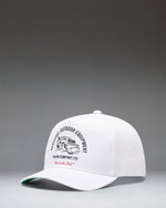 Whaler Tall Cotton Paving Hat