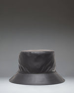 Herschel Supply Co. Norman Rain Bucket Hat in Black size guide chart showing measurements for all available sizes.