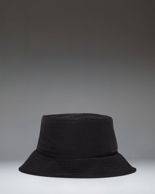 Herschel Supply Co. Norman Packable Bucket Hat in black.