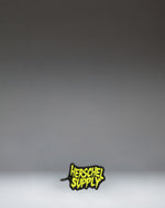 Herschel Supply Co. Black Slime Bag Charm from the Little Herschel collection.