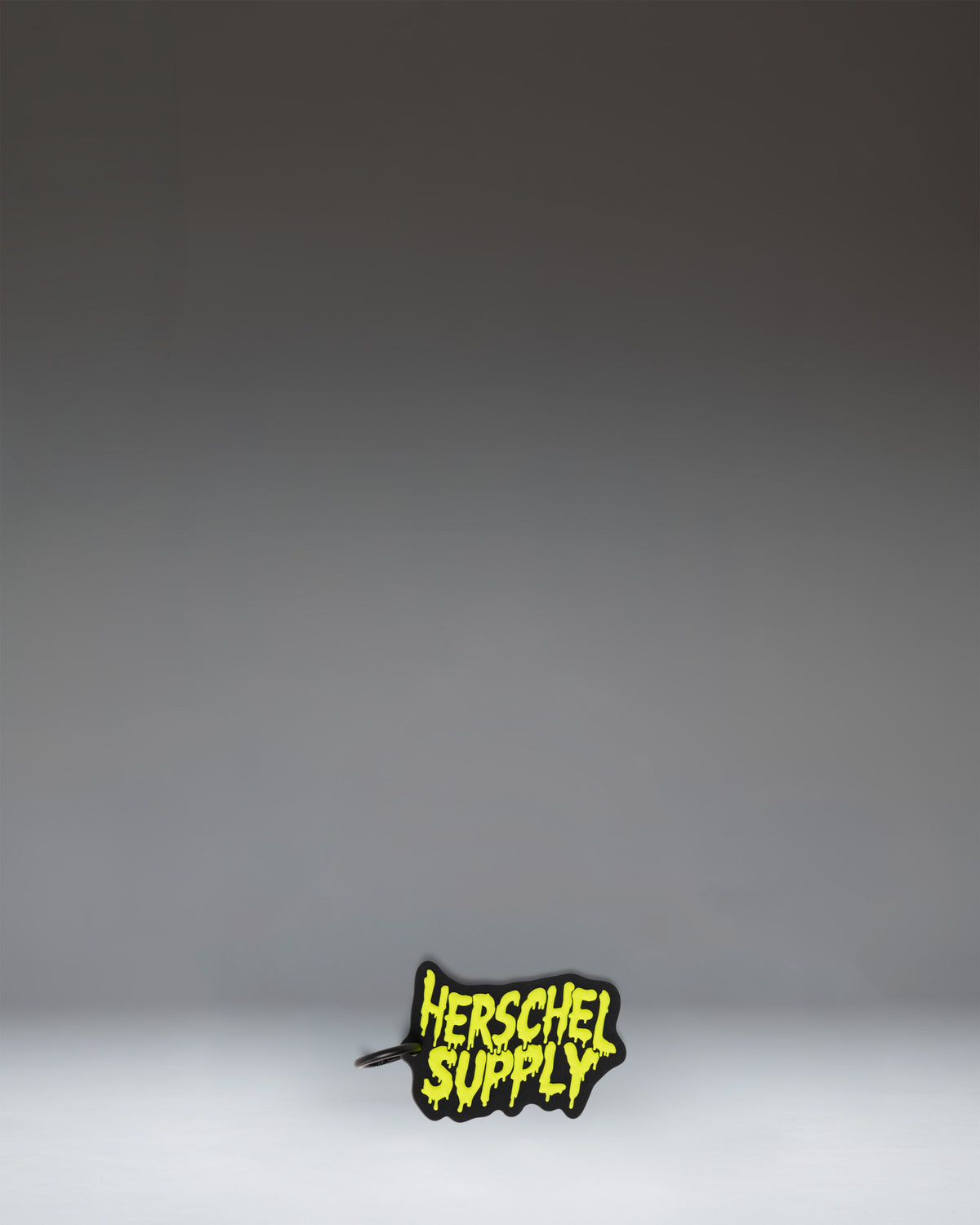 Herschel Supply Co. Black Slime Bag Charm from the Little Herschel collection.